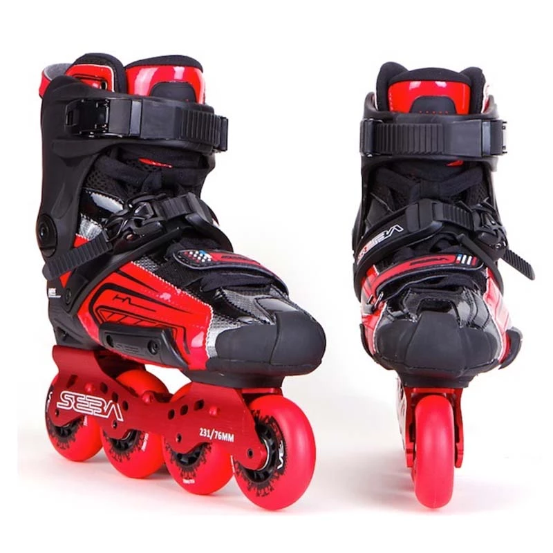 Rolki do slalomu i jazdy miejskiej SEBA High Light - obrazek 2