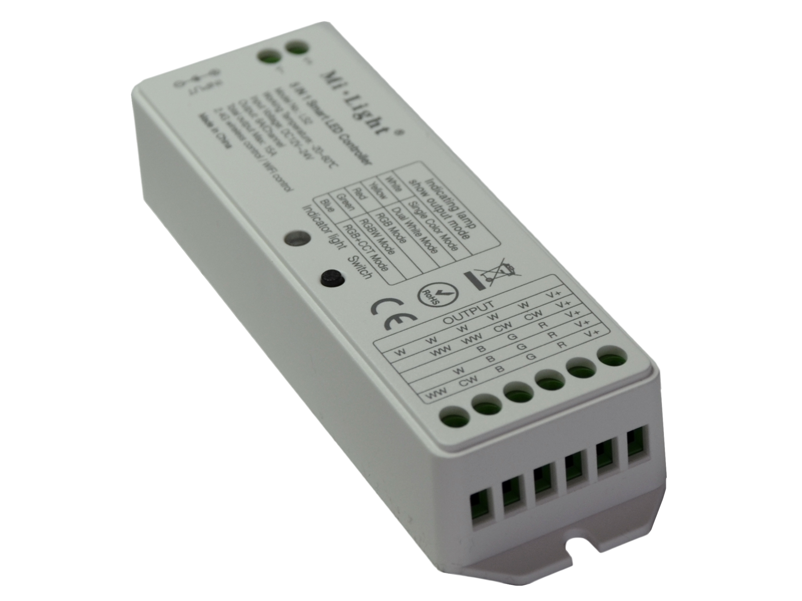 MILIGHT LS2 STEROWNIK SMART LED 8 STREF RGB+CCT