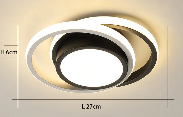 Nowoczesne oświetlenie sufitowe LED - obrazek 2