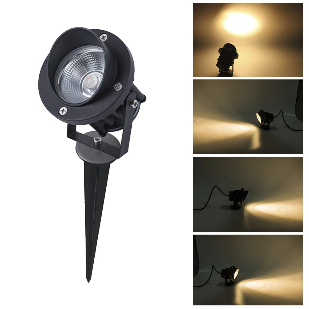 Reflektor Led na trawnik 10w - obrazek 3