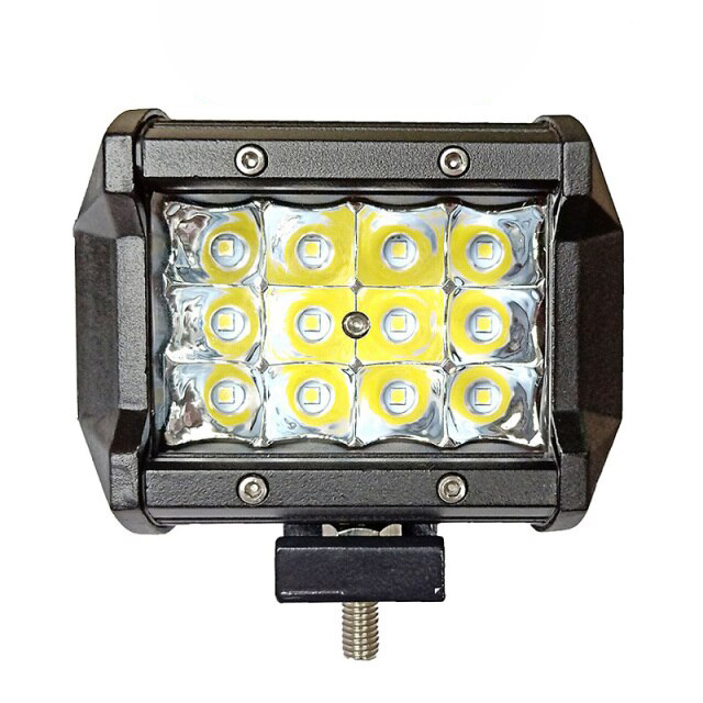 Reflektory LED 9-32V dla Auto motocykl ciężarówka łódź 36w