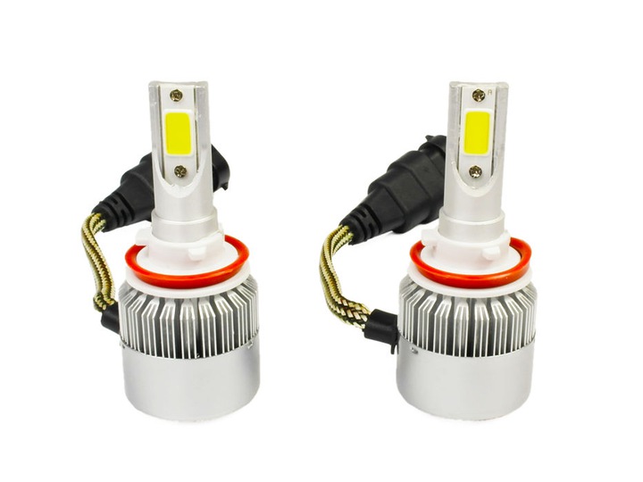 ZESTAW LED C6 H11 7600 lm - obrazek 2