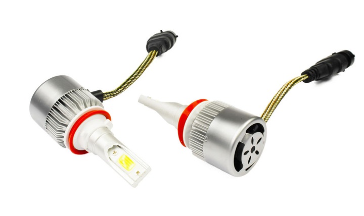 ZESTAW LED C6 H11 7600 lm - obrazek 3