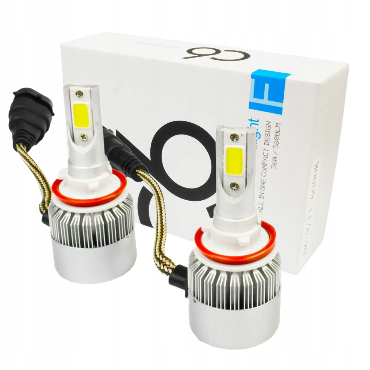 ZESTAW LED C6 H11 7600 lm