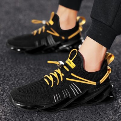 Męskie adidasy lekkie oddychające roz. 42 - obrazek 5