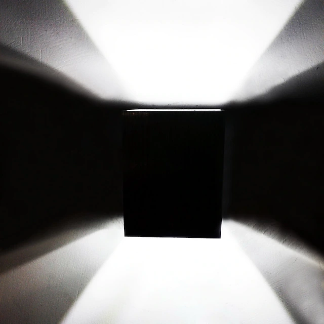 Nowoczesny kinkiet LED Aluminiowy - obrazek 3