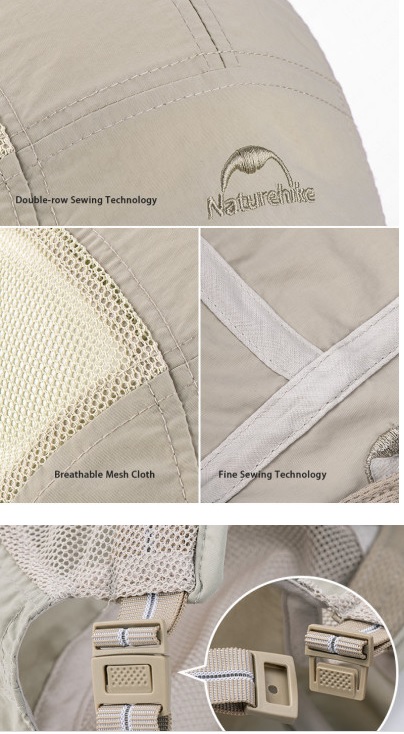 Turystyczna czapka z daszkiem Naturehike Outdoor - obrazek 2