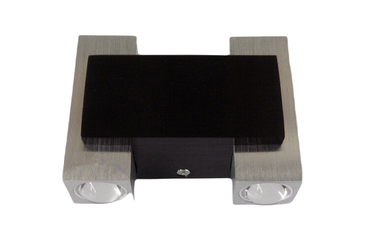 Nowoczesny kinkiet LED Aluminiowy Ciepły biały