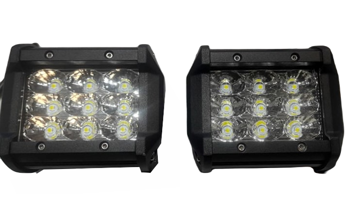 Reflektory LED 12-14V dla Auto motocykl ciężarówka łódź 27w