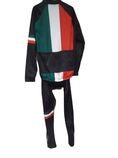 Ocieplany komplet rowerowy ITALIA - obrazek 2