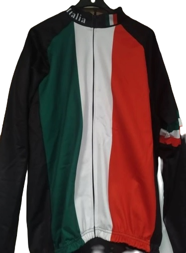 Ocieplany komplet rowerowy ITALIA - obrazek 3
