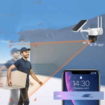 KAMERA SOLARNA ZEWNĘTRZNA 4G - obrazek 4