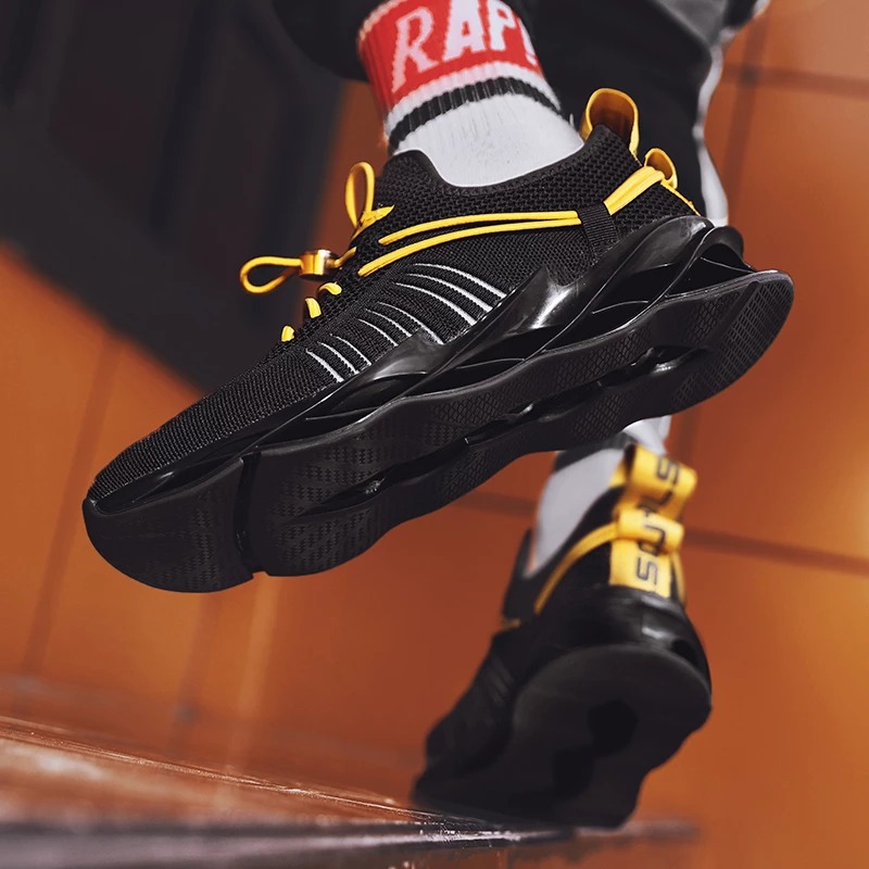 Męskie adidasy lekkie oddychające roz. 42 - obrazek 2