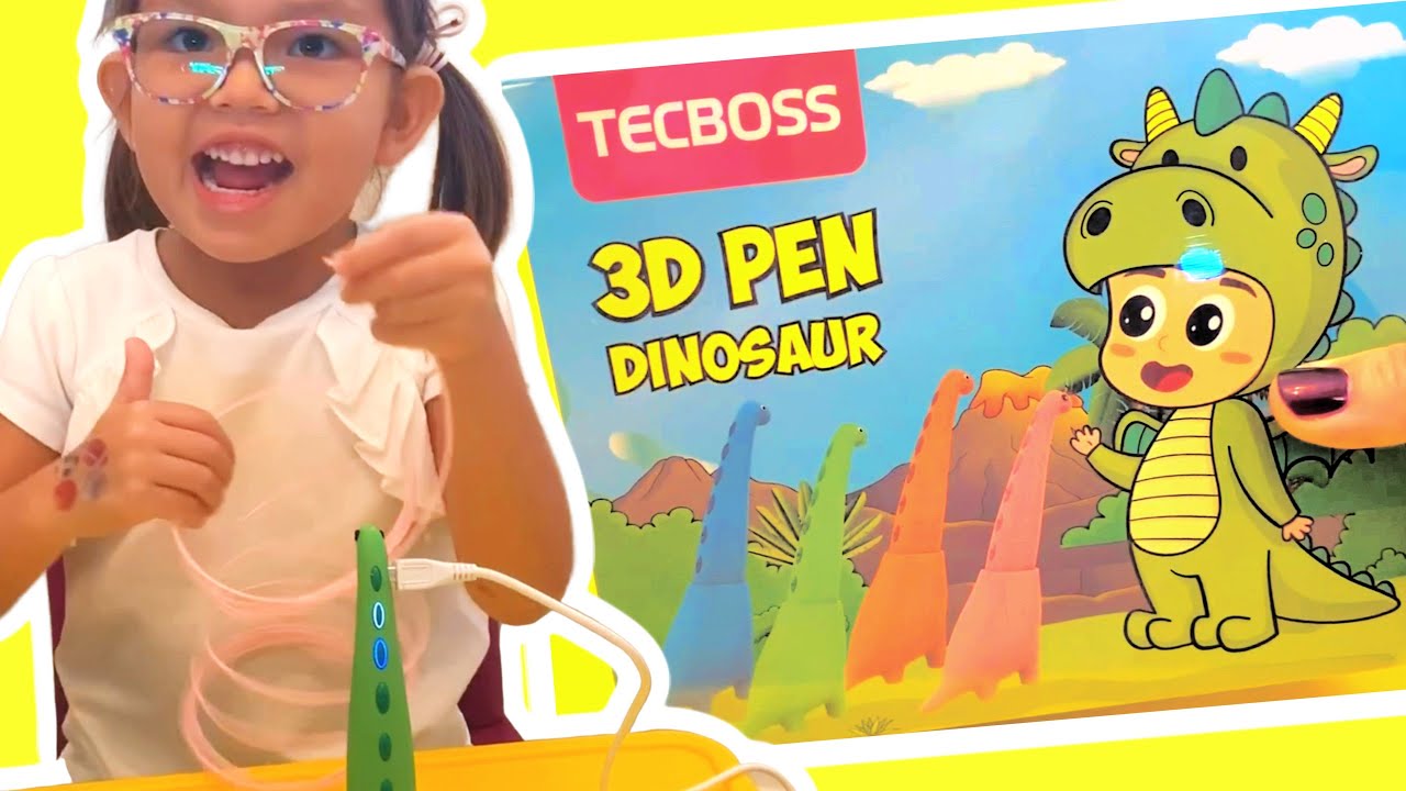 INTELIGENTNY DŁUGOPIS DO DRUKOWANIA 3D DINOZAUR - obrazek 4