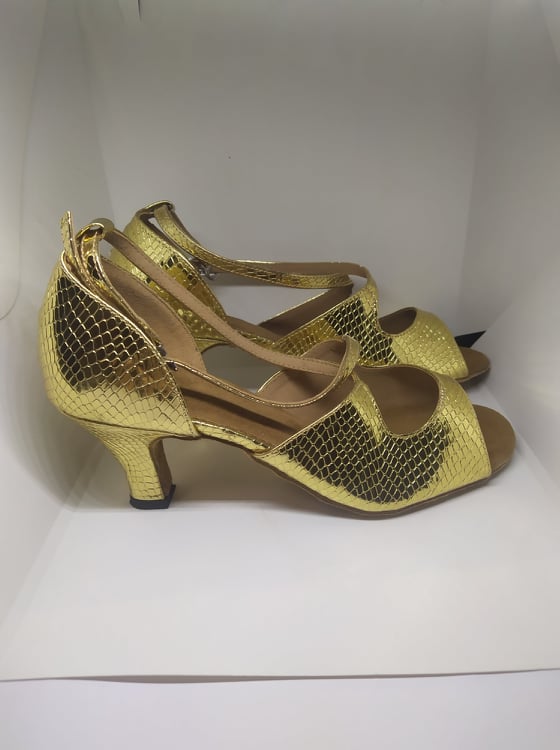 Damskie buty do tańca - obrazek 3