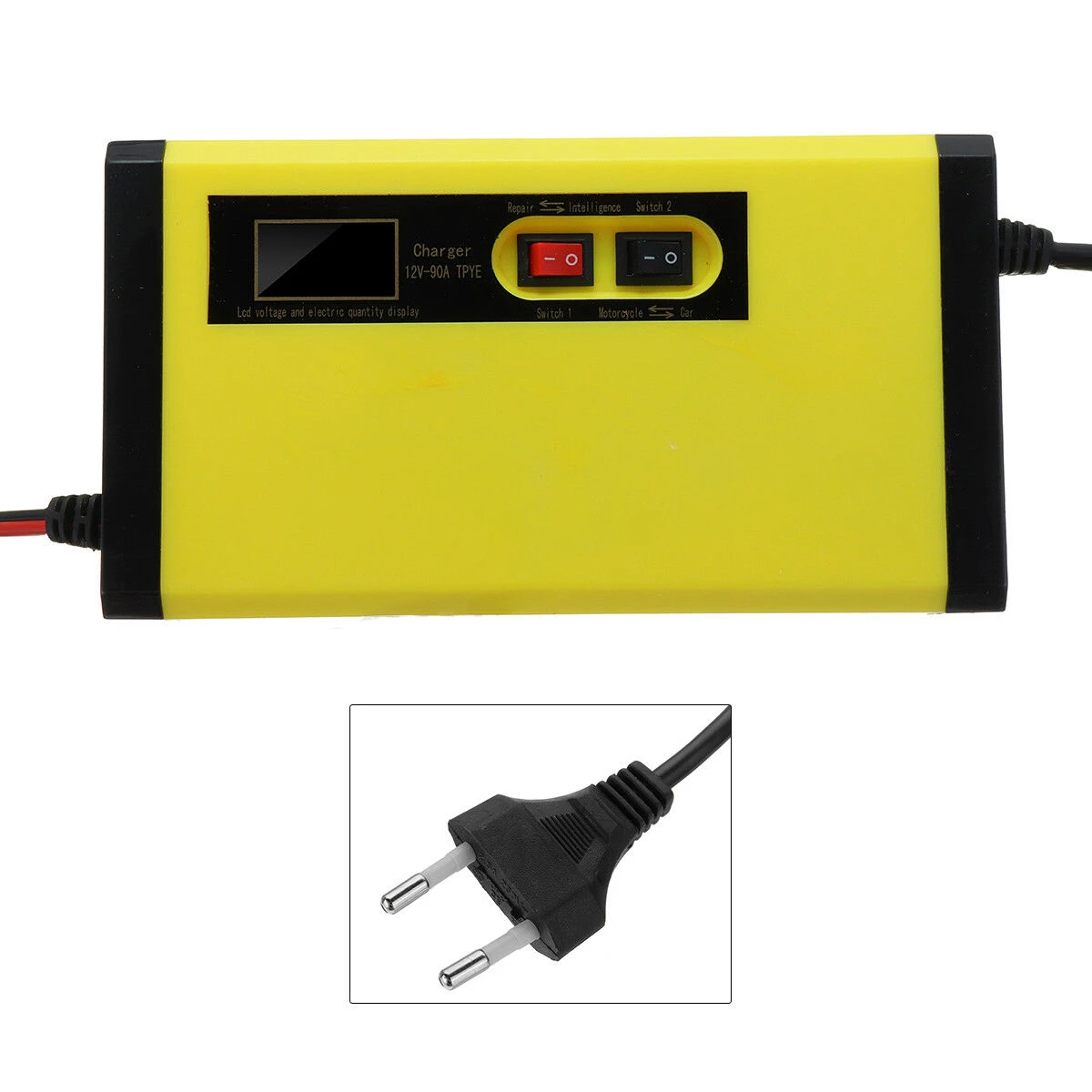 Prostownik ładowarka do Akumulatorów 12v 8A