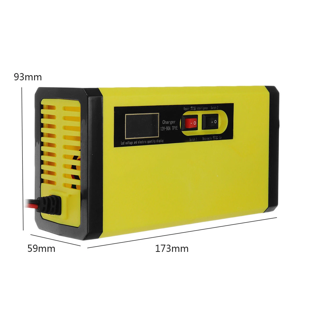 Prostownik ładowarka do Akumulatorów 12v 8A - obrazek 4