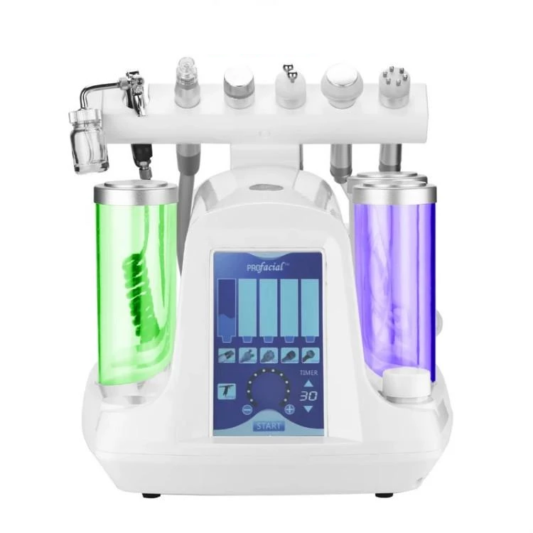 PRO FACIAL HYDRA LAB 10.0 Hydrabrazja 6w1 - obrazek 5