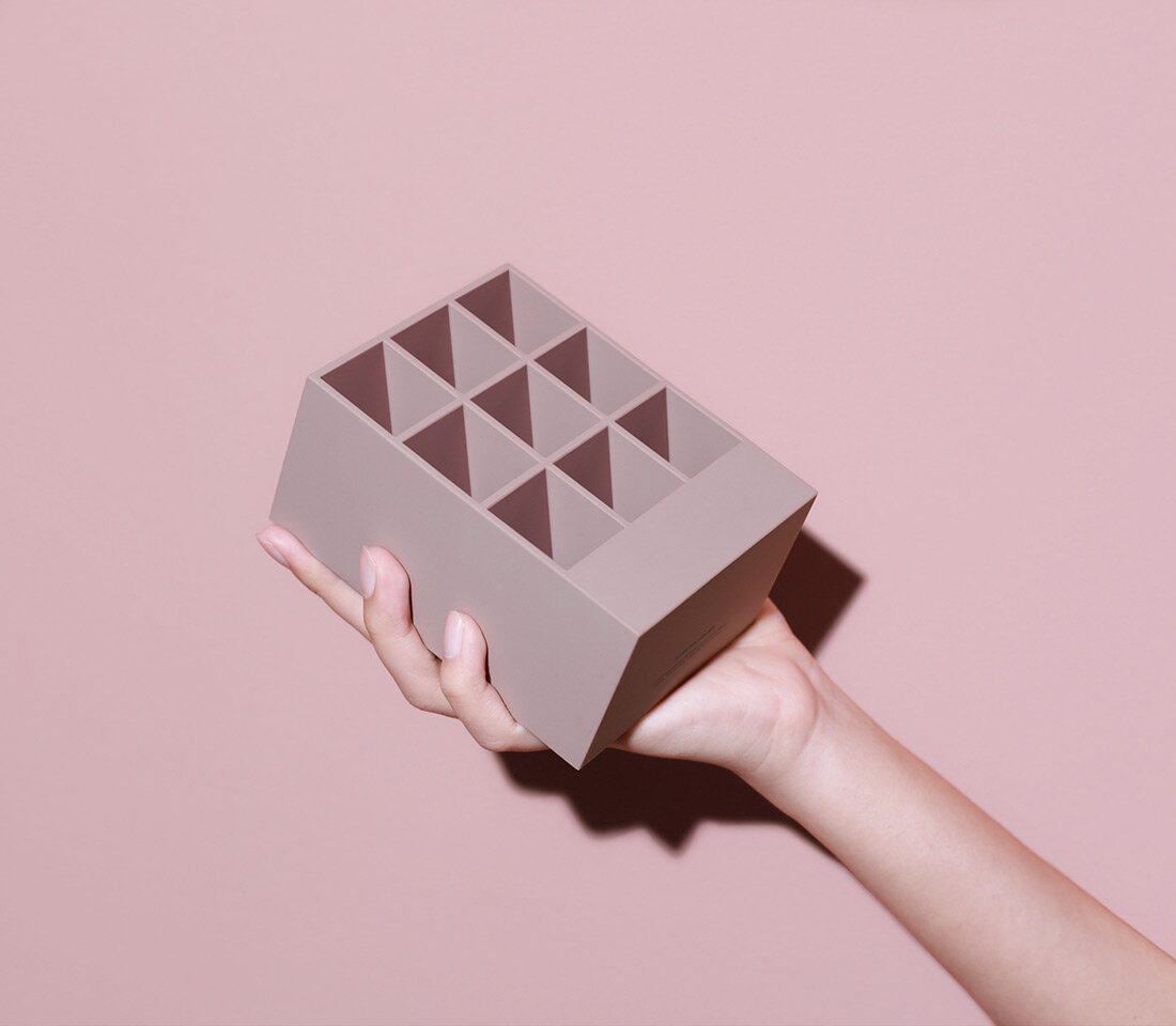 POJEMNIK PUDEŁKO ORGANIZER NA SZMINKI - obrazek 3