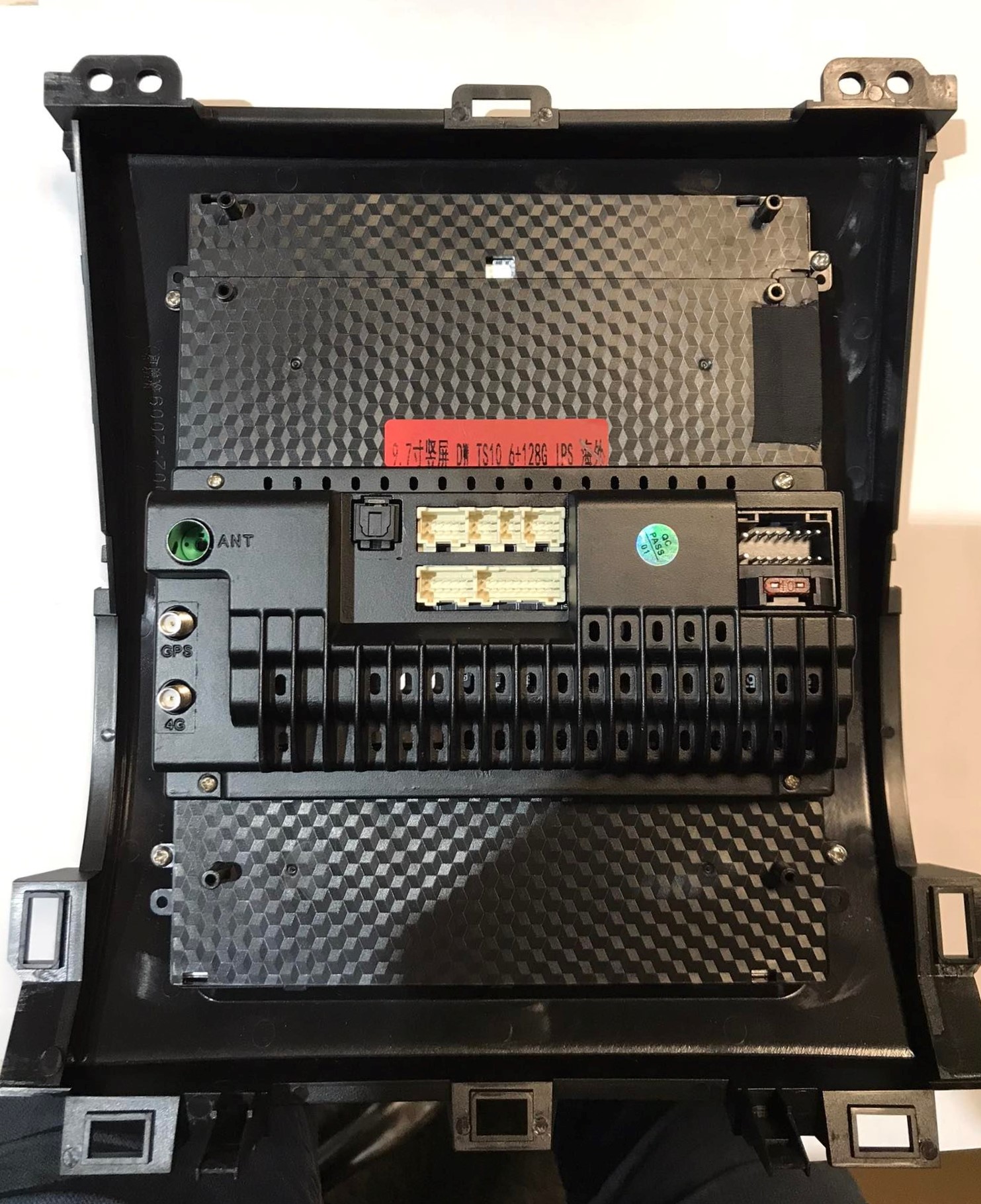 Radio Android Tesla style Toyota Land Cruiser Prado - obrazek 5