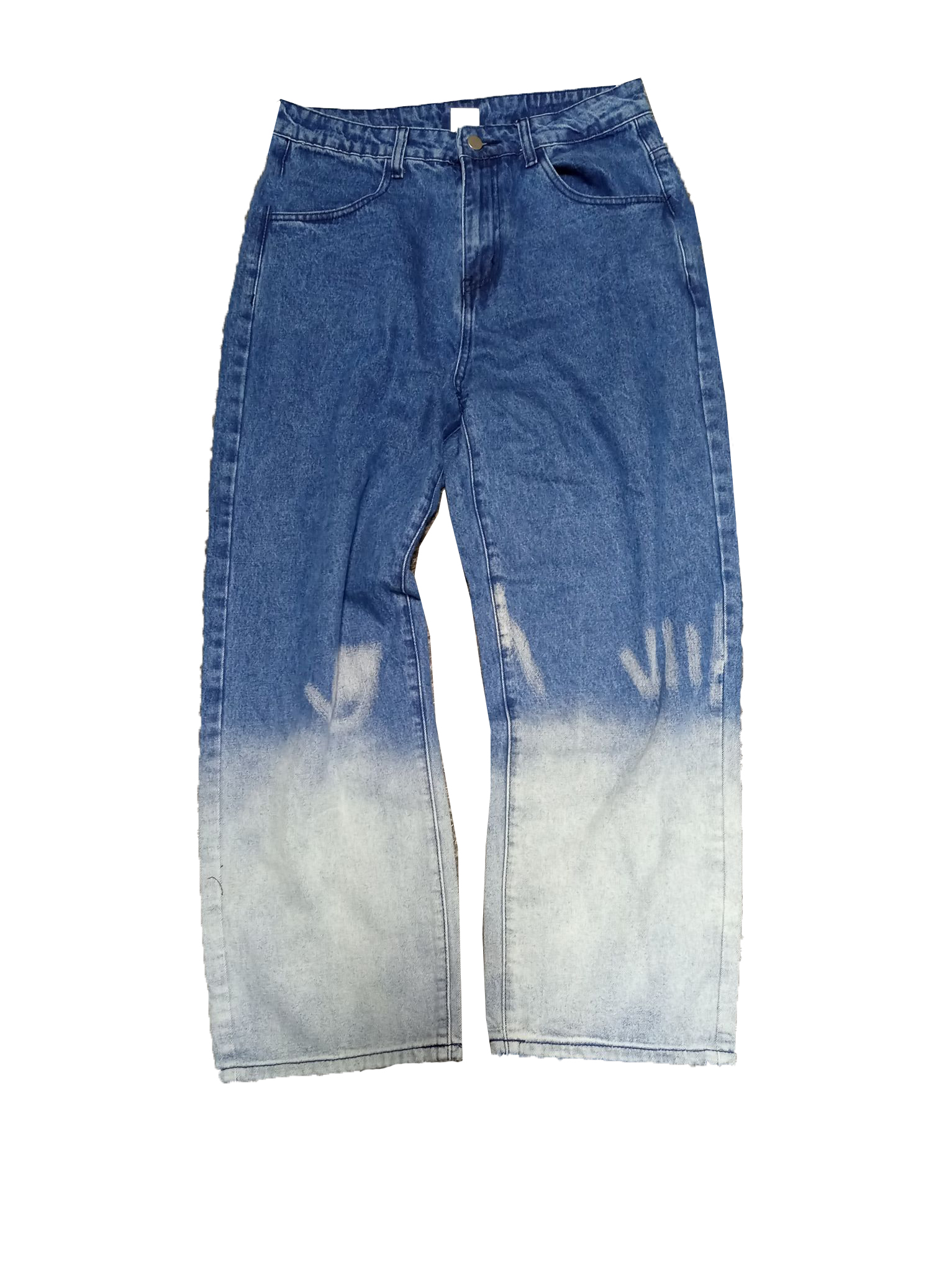 Damskie dżinsowe spodnie w stylu VINTAGE