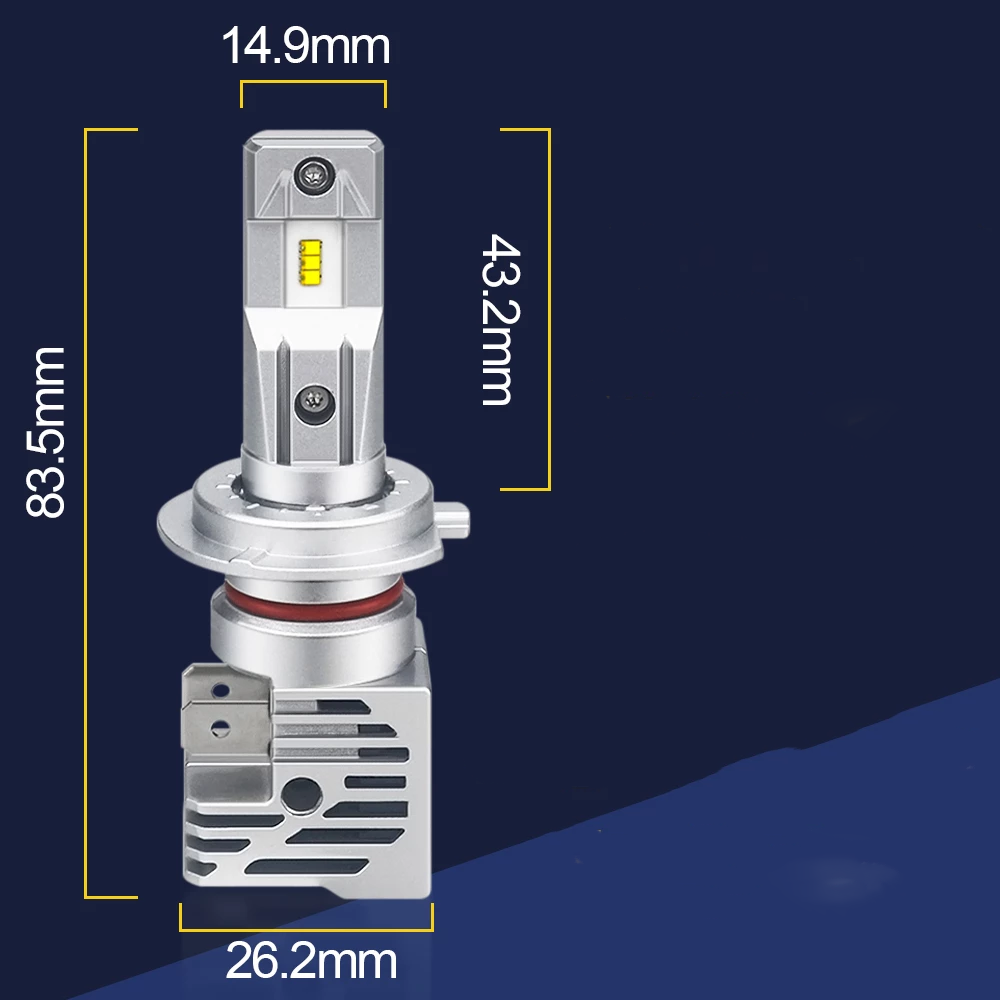 Aileo H7 LED 50w 5000LM 6500K - obrazek 4