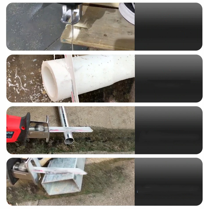 Akumulatorowa PIŁA SZABLASTA Wyrzynarka 20V WOSAI - obrazek 3