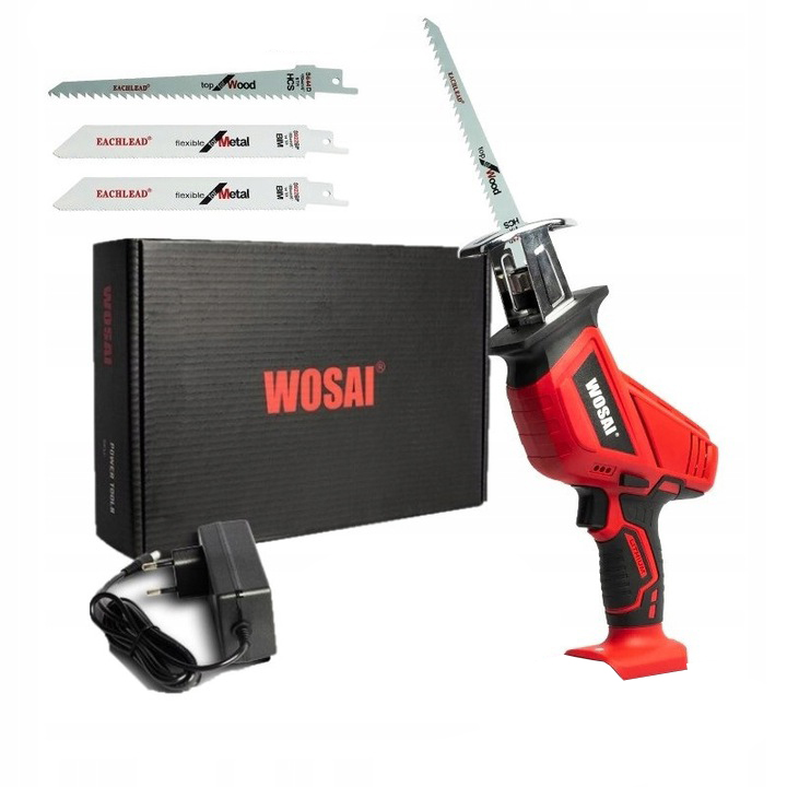 Akumulatorowa PIŁA SZABLASTA Wyrzynarka 20V WOSAI