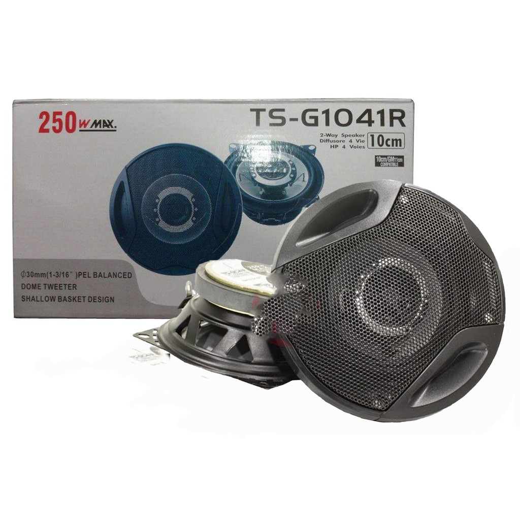 Nowe głośniki samochodowe dwudrożne Planter TS-G1041R