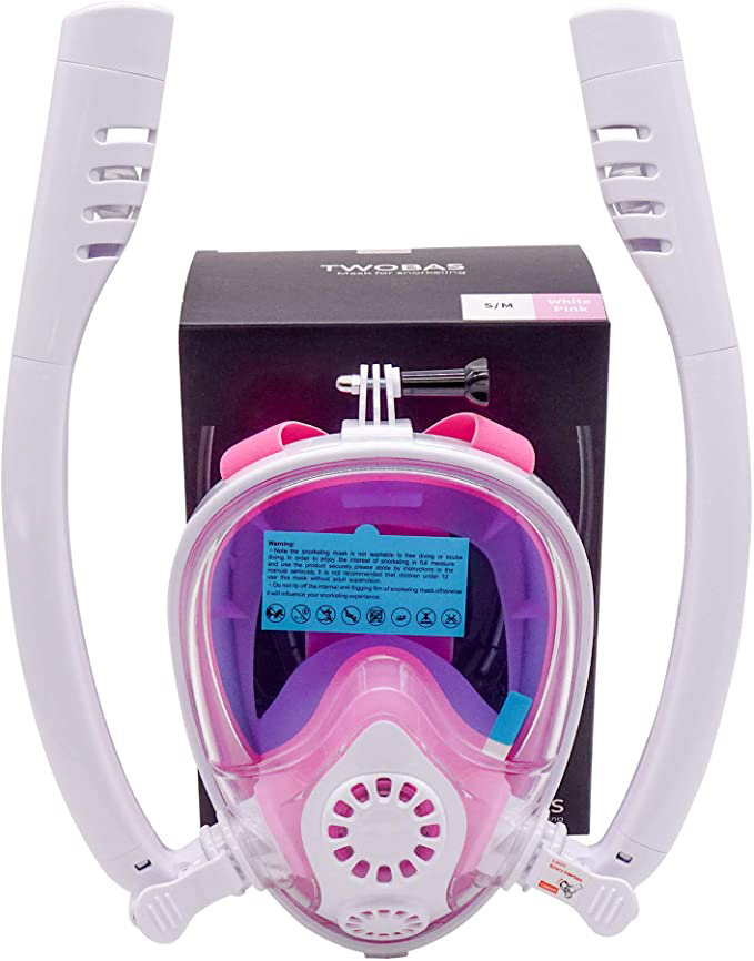 Maska do nurkowania TWOBAS