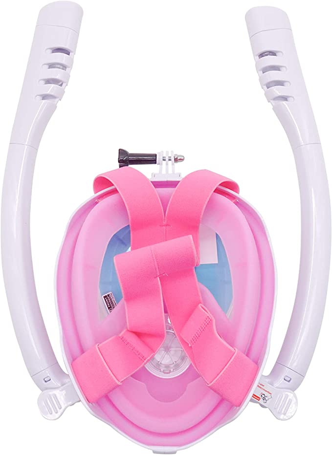 Maska do nurkowania TWOBAS - obrazek 2