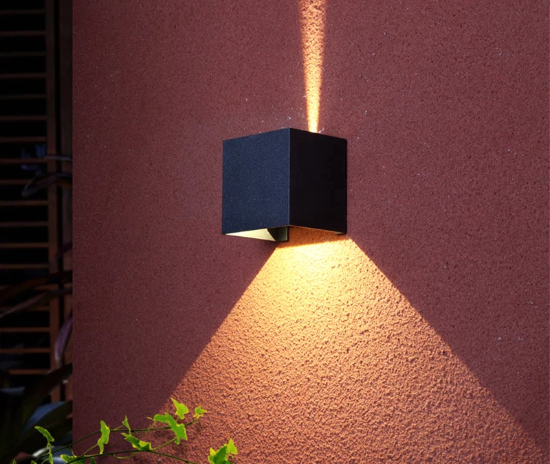 Nowoczesny kinkiet LED zewnętrzny - obrazek 4