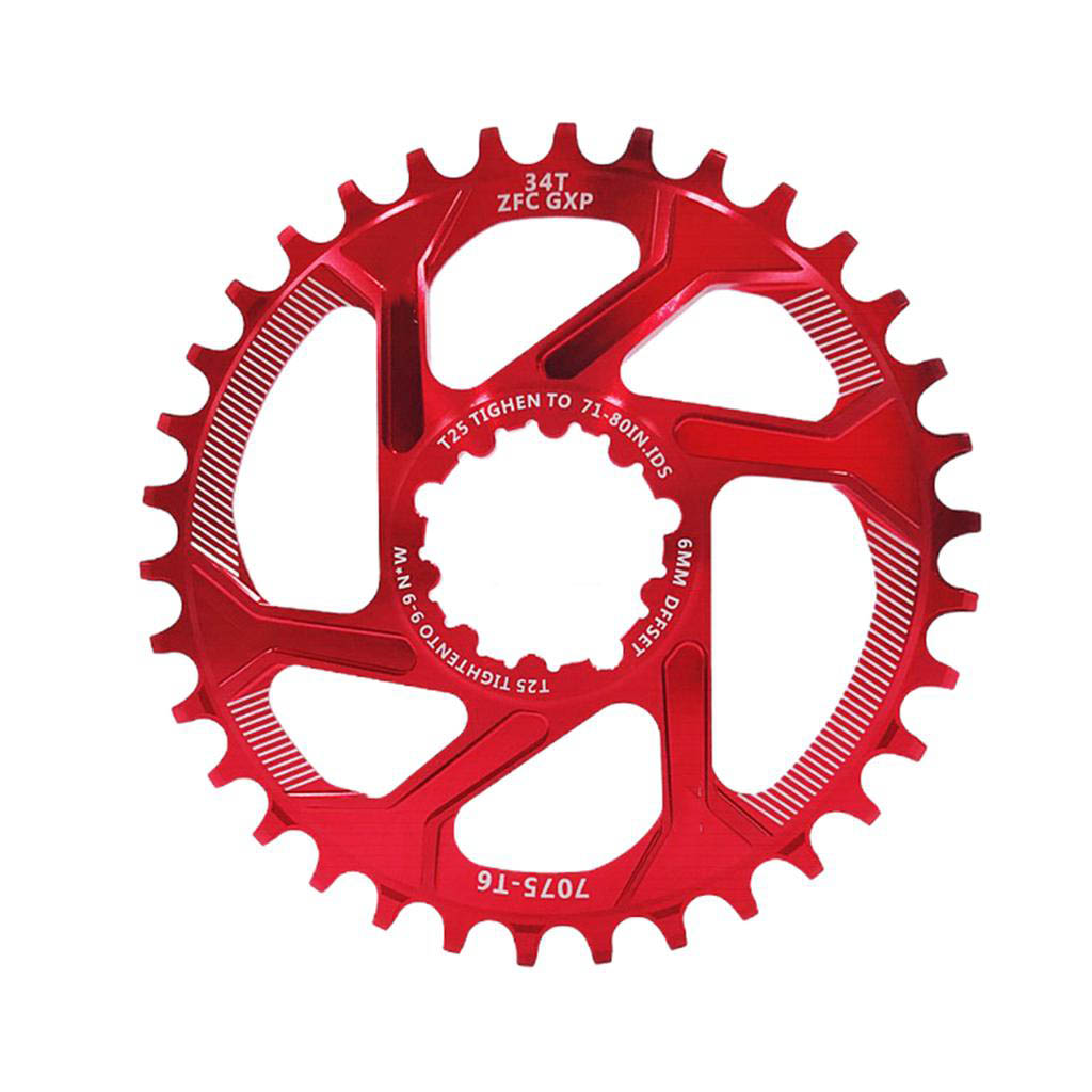 Przesunięcie tarczy mechanizmu korbowego 6mm