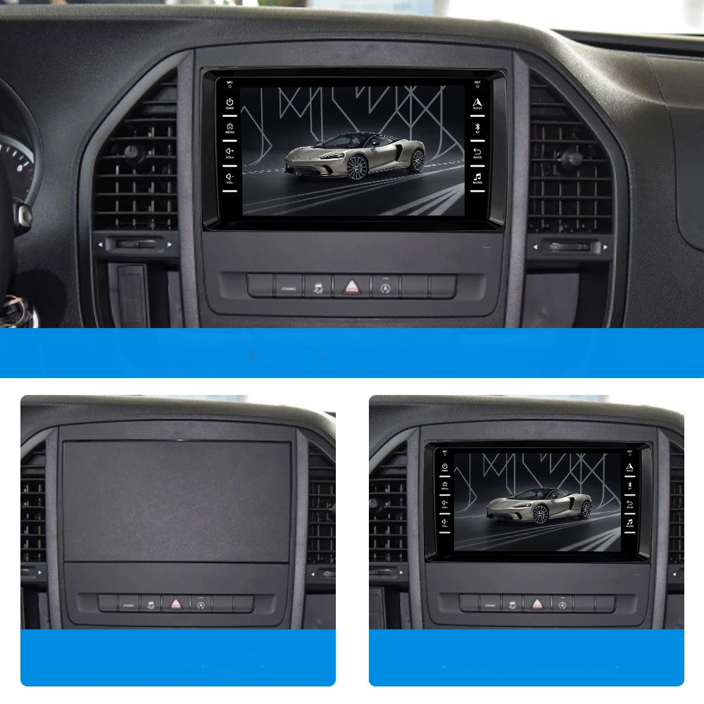 Radio Android Mercedes Benz B200 - obrazek 3