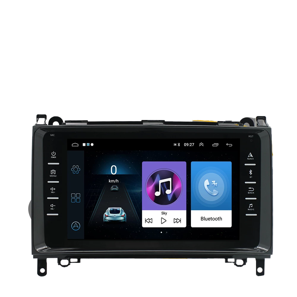 Radio Android Mercedes Benz B200 - obrazek 4