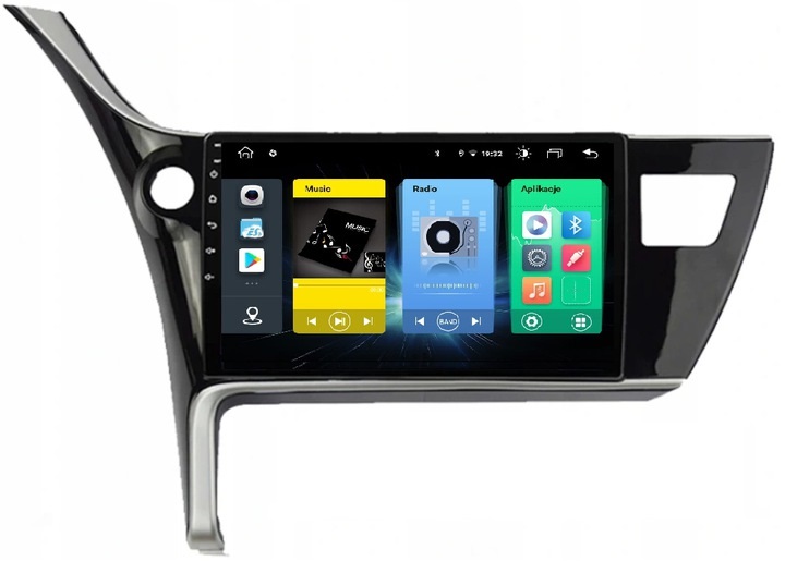 Radio Android 10 4/64GB Toyota Corolla