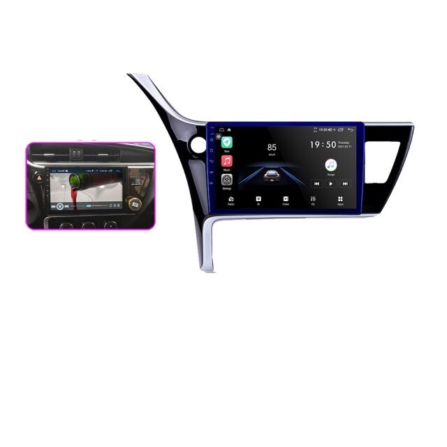 Radio Android 10 4/64GB Toyota Corolla - obrazek 3