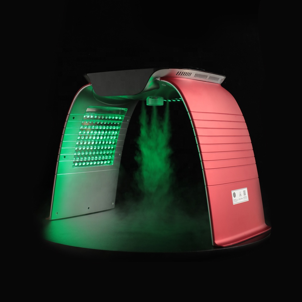 Face spa urządzenie do światło terapii z parownicą - obrazek 4