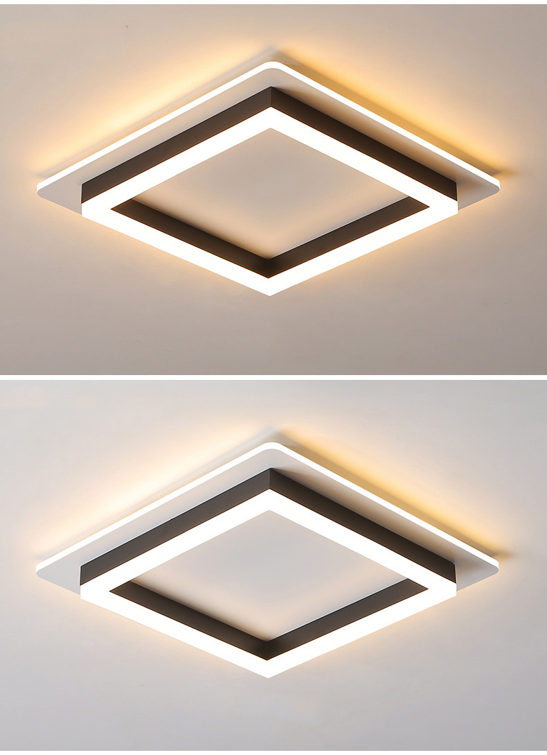 Lampa Sufitowa Led Styl Europejski 50cm - obrazek 4