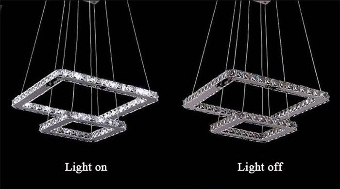 Wysokiej jakości Kryształowa Lampa LED - obrazek 2