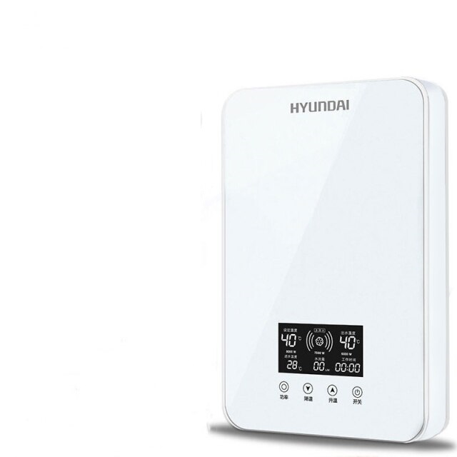 HYUNDAI 220V Przepływowy podgrzewacz do wody używany