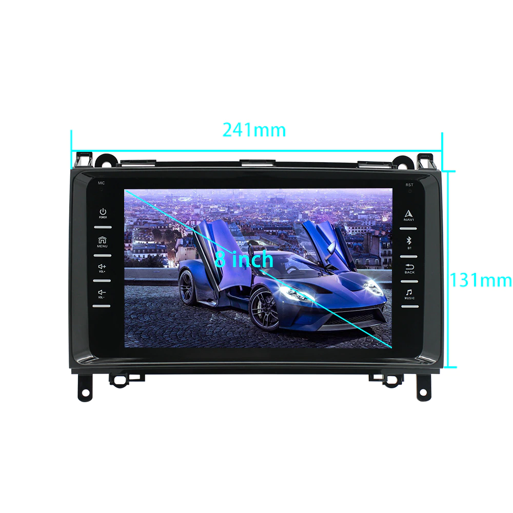 Radio Android Mercedes Benz B200 - obrazek 2