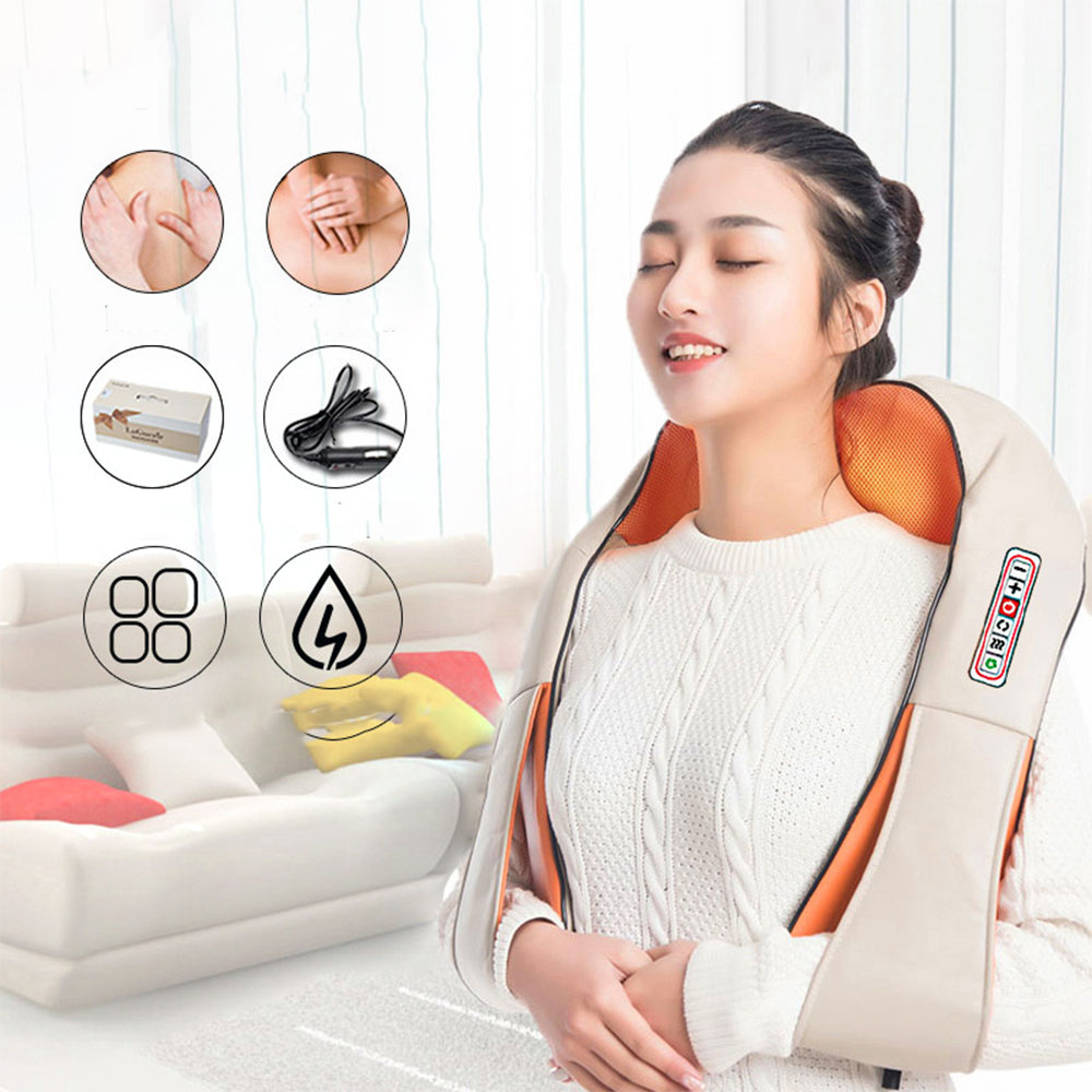 Elektryczny masaż relaksacyjny szyi - obrazek 2