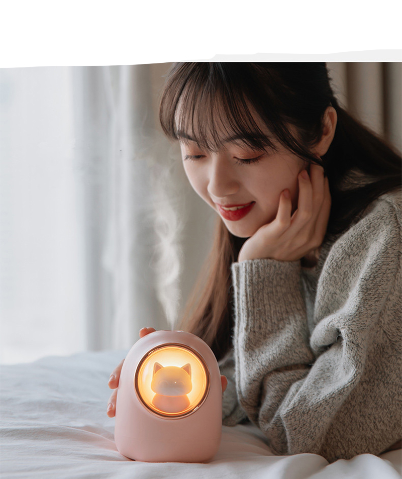 Wysokiej jakości 350ML nawilżacz powietrza parowego - obrazek 3