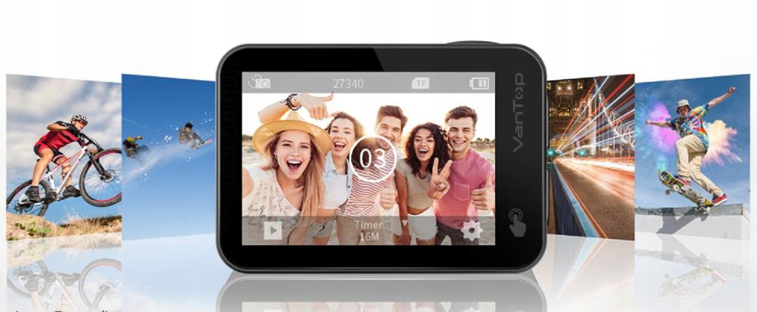 KAMERA sportowa VanTop Moment 4C - obrazek 4