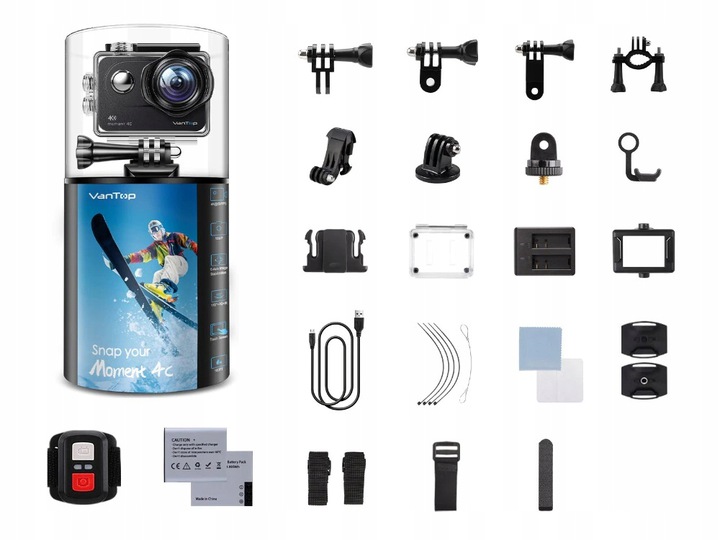 KAMERA sportowa VanTop Moment 4C - obrazek 5