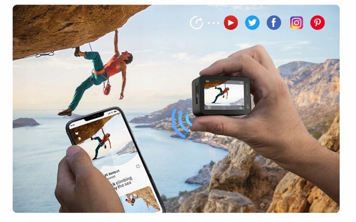 KAMERA sportowa VanTop Moment 4C - obrazek 6