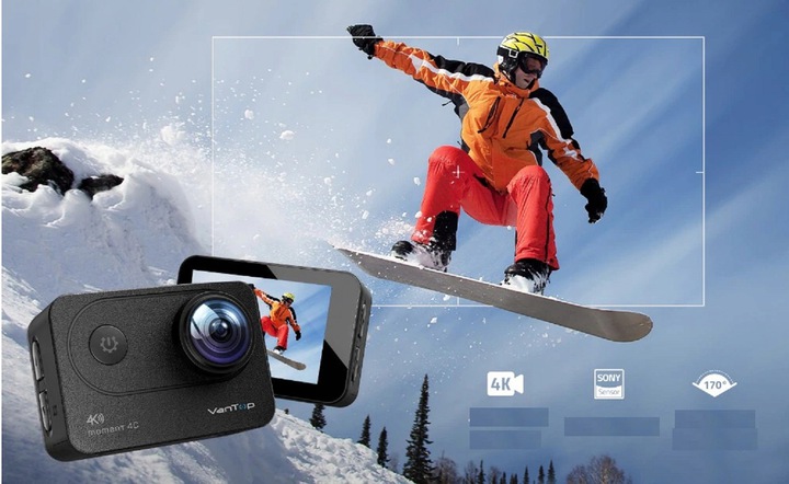 KAMERA sportowa VanTop Moment 4C - obrazek 7