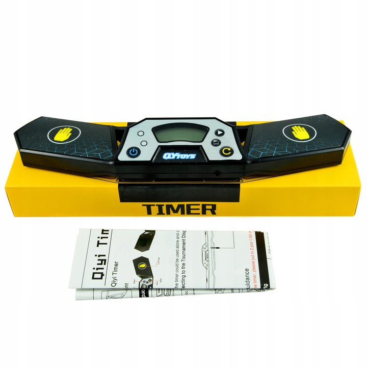 NOWY QiYi TIMER Czarny + Mata - obrazek 4