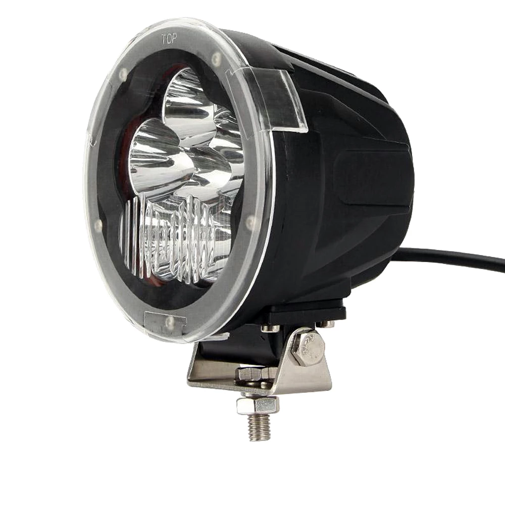 Okrągły reflektor LED 6x10w 6000LM - obrazek 2
